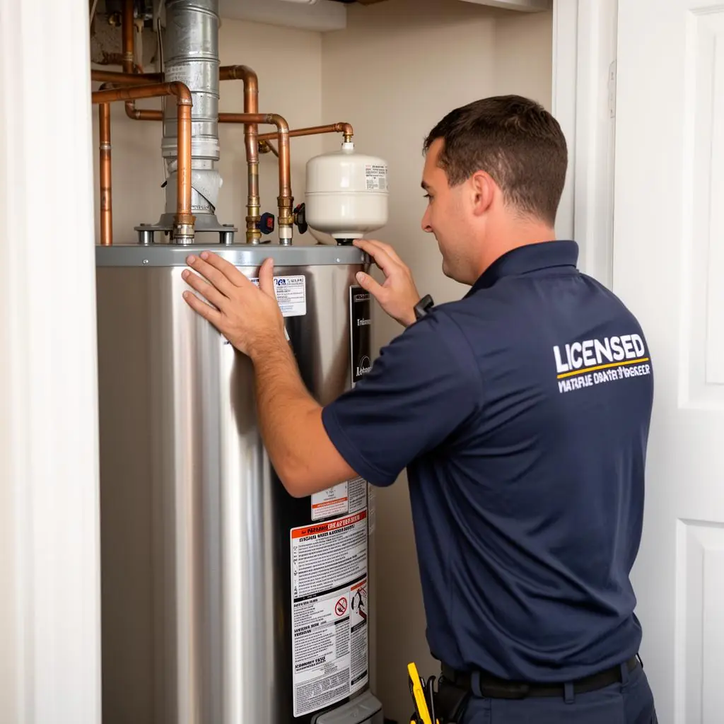 Water Heaters plumbing service on the Mississippi Gulf Coast