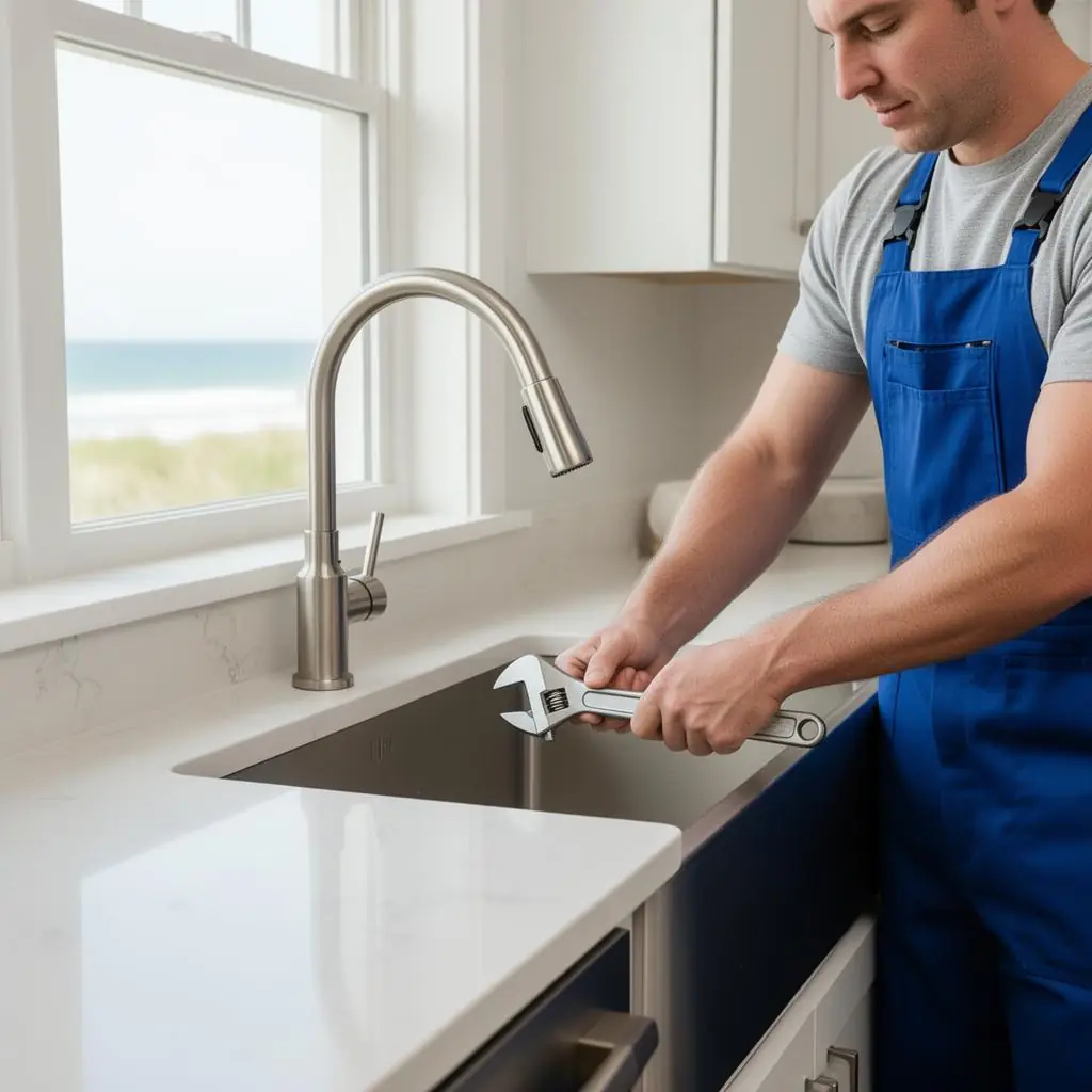 Toilets & Faucets plumbing service on the Mississippi Gulf Coast